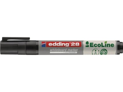 Popisovač na bielu tabuľu 28 EcoLine čierna Šírka čiary 1,5-3 mm okrúhly hrot (Farba čierna, Veľkosť Šírka čiary 1,5-3 mm okrúhly hrot)