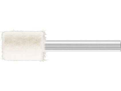 Plstené leštiace pero D15xH20 mm 6 mm plsť ZYA PFERD TOOLS (Farba D15xH20mm 6 mm, Veľkosť Filc ZYA)