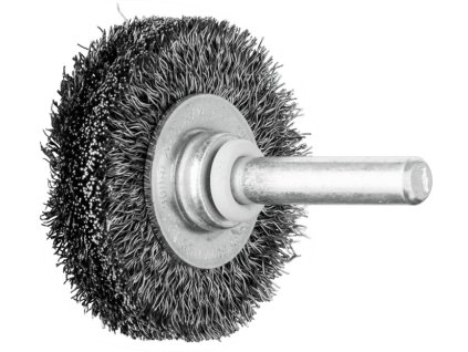 Kotúčová kefa PFERD TOOLS (Farba Ø 40 mm hrúbka drôtu 6 mm 0,2 mm, Veľkosť Oceľ 9 mm 18000 min-¹)