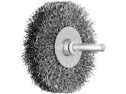 Kotúčová kefa PFERD TOOLS (Farba Ø 70 mm hrúbka drôtu 0,3 mm, Veľkosť Oceľ 15 mm)