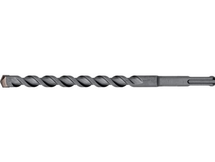 Vrták príklepový  Ø 25,0 mm Pracovná dĺžka 400 mm L.450 mm SDS-plus (Farba Ø 25,0 mm Pracovná d. 400 mm d. 450 mm, Veľkosť SDS-plus)