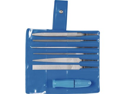 Sada kľúčových pilníkov 265 A 100 H2 Dĺžka 100 mm Rez 2 PFERD TOOLS (Farba Dĺžka 100 mm, Veľkosť Rez 2)