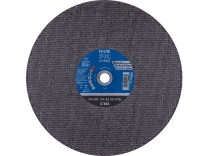Rezný kotúč PFERD TOOLS (Farba D350x4,5 mm rovný, Veľkosť Otvor 20 mm)