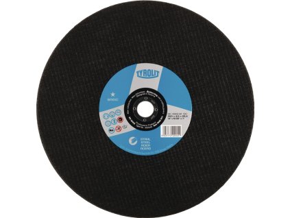 Rezný kotúč BASIC TYROLIT (Farba D350x4mm rovný, Veľkosť Otvor 22,23 mm)