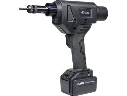 Batériový nastavovač matíc pre slepé nity GO-RN1 16-dielny 18 000 N  (Farba 16 kusov 18 000 N)