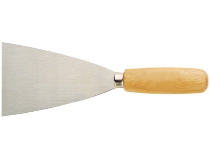 Maliarska špachtľa Profesionálne Šírka 120 mm jemne leštené drevo plochý ovál (Farba Šírka 120 mm, Veľkosť jemne leštené drevo plochý ovál)