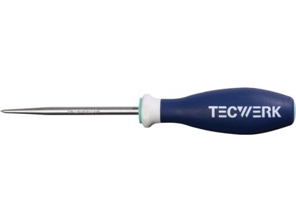 Hmoždinkovač / výstružník  s okrúhlym hrotom Plastová rukoväť (Farba s guľatým hrotom, Veľkosť Plastová rukoväť)