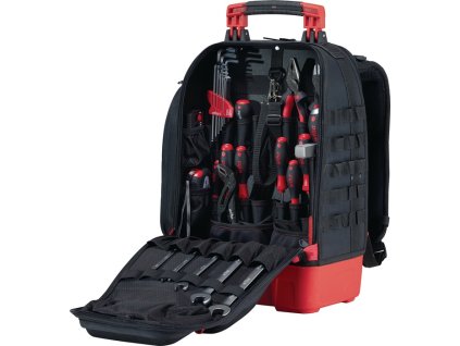 Sortiment náradia mechanik 45529 40 dielov v batohu na náradie (Farba 40 dielov, Veľkosť v batohu na náradie)
