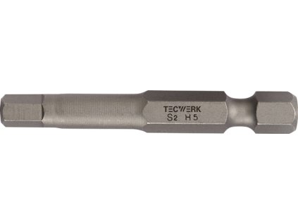 Bit  1/4 ″ 5 mm dĺžka 50 mm  (Farba 1/4 ″ 5 mm dĺžka 50 mm)