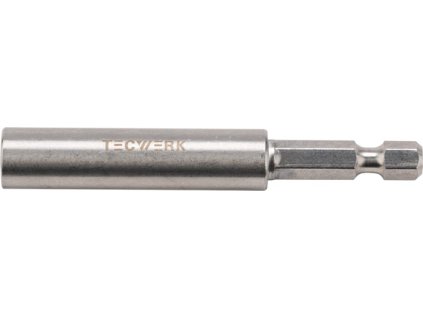 Držiak bitov TECWERK 1/4 ″ F 6,3 1/4 ″ C 6,3 (Farba 1/4 ″ F 6,3 1/4 ″ C 6,3, Veľkosť Magnet, poistný krúžok)