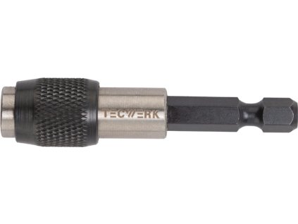 Držiak bitov TECWERK 1/4 ″ F 6,3 1/4 ″ C 6,3 (Farba 1/4 ″ F 6,3 1/4 ″ C 6,3, Veľkosť Rýchlovýmenné skľučovadlo)