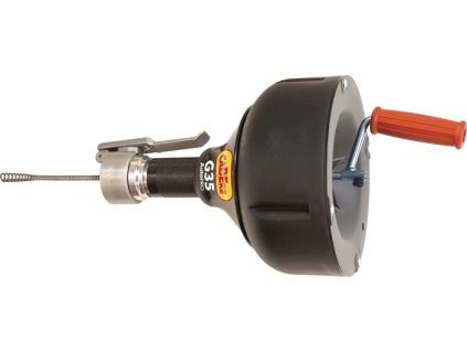 Ručný/elektrický čistič rúr G35 Auto Pro-2 Dĺžka špirály 7,5 m Špirála Ø 8 mm (Farba Dĺžka špirály 7,5 m, Veľkosť Ø špirály 8 mm)