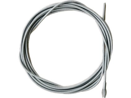 Hriadeľ na čistenie rúr  Dĺžka 7,5 m Hriadeľ Ø 8 mm Špirála Ø 8 mm Kliešť Ø 18 mm (Farba Dĺžka 7,5 m Hriadeľ Ø 8 mm, Veľkosť Špirála Ø 8 mm Kliešť Ø 18 mm)