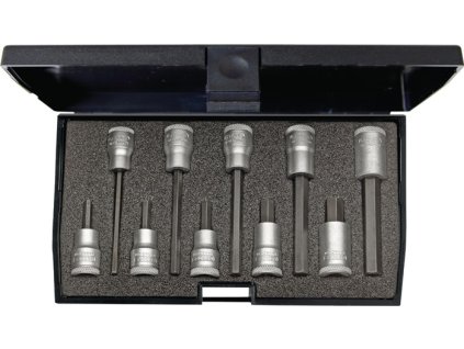 Sada nástrčných kľúčov IN 30 LKM 10-dielny 3/8 ″ (Farba 10 kusov, Veľkosť 3/8 ″)