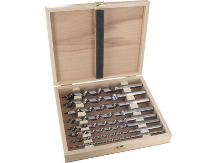 Sada vrtákov  Ø 6, 8, 10, 12, 14, 16, 18, 20 mm Efektívna dĺžka 160 mm šesťhranná (Farba Ø 6, 8, 10, 12, 14, 16, 18, 20 mm, Veľkosť Efektívna dĺžka 160 mm šesťhran)