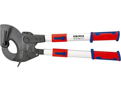 Nožnice na káble  Celková dĺžka 630 mm 60 (740 mm²) mm leštené viaczložkové objímky (Farba Celková dĺžka 630 mm 60 (740 mm²) mm, Veľkosť leštené viaczložkové objímky)