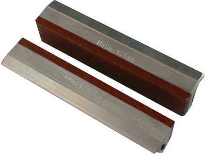 Ochranná čeľusť pre zverák 47/5 F pre šírku čeľuste 160 mm Povrchová úprava vláknami (Farba pre šírku čeľustí 160 mm, Veľkosť Povlak z vlákien)