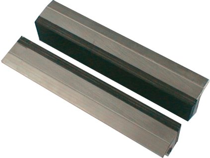 Ochranná čeľusť pre zverák 47/5 G pre šírku čeľuste 180 mm Gumový poťah (Farba pre šírku čeľustí 180 mm, Veľkosť Gumové obloženie)