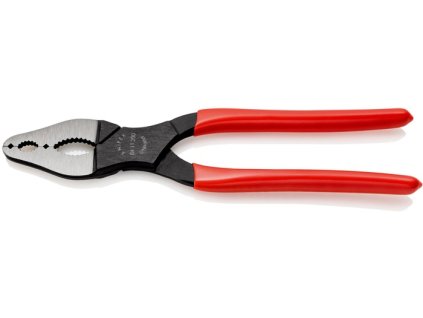 Kuželové kliešte na vozidlá  Celková dĺžka 200 mm Tvar 1 leštený Plastový povlak (Farba Celková dĺžka 200 mm, Veľkosť Tvar 1 leštený Plastový povlak)