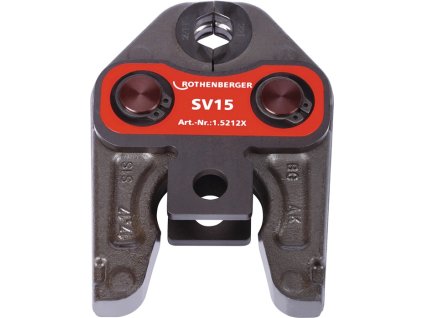 Lisovacia čeľusť Štandardná SV 32 - 34 kN menovitá šírka 54 mm Kov / neželezný kov pre (Farba 32 - 34 kN Menovitá šírka 54 mm, Veľkosť Kov / neželezný kov pre)