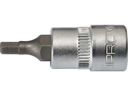 Nástrčný kľúč PROMAT 1/4 ″ šesťhran (Farba 1/4 ″ šesťhran, Veľkosť Šírka cez ploché drážky 8 mm)