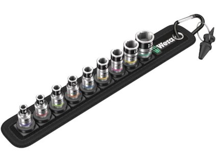 Sada nástrčných kľúčov Pás 1 10-dielny 1/4 ″ (Farba 10 kusov, Veľkosť 1/4 ″)