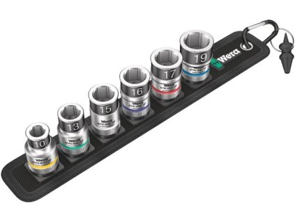 Sada nástrčných kľúčov Pás C 1 Kyklop 7-dielny 1/2 ″ (Farba 7 kusov, Veľkosť 1/2 ″)