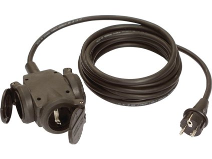 Predĺženie uzemňovacieho kontaktu  16 A 230 V 3 x 1,5 mm² 25 m H07RN-F (Farba 16 A 230 V 3 x 1,5 mm², Veľkosť 25 m H07RN-F)