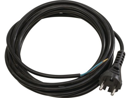 Pripojovací kábel  H07RN-F 2x1,0 mm² 3 m Obrysová zástrčka (Farba H07RN-F 2x1,0 mm² 3 m, Veľkosť Obrysová zástrčka)