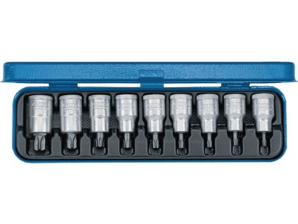 Sada nástrčných kľúčov ITX 19 PM 9-dielna 1/2 ″ (Farba 9 dielov, Veľkosť 1/2 ″)