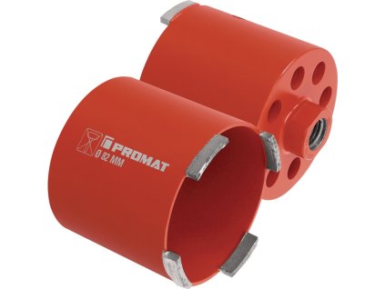 Vykružovač PROFI Ø 82 mm pracovná dĺžka 62 mm Celková dĺžka 90 mm (Farba Ø 82 mm pracovná dĺžka 62 mm, Veľkosť Celková dĺžka 90 mm)