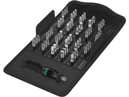 Sortiment bitov Bit-Safe 61 Universal 1 61 dielov Drážkované/PH/PZD/TX/6Kt. (Farba 61 dielov, Veľkosť Drážkované/PH/PZD/TX/6Kt.)