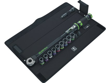 Súprava momentových kľúčov Click-Torque C 3 Sada 2 11 dielov 40 - 200 Nm 1/2 ″  (Farba 11 dielov 40-200 Nm 1/2 ″)