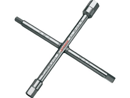 Sanitárny krížový kľúč  220 x 220 mm 10-násobná funkcia (Farba 220 x 220 mm, Veľkosť Funkcia 10-násobného násobenia)