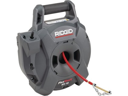 Bubon na čistenie rúr FlexShaft K9-12 Dĺžka špirály 9,1 m Ø špirály 6 mm (Farba Dĺžka špirály 9,1 m, Veľkosť Ø cievky 6 mm)
