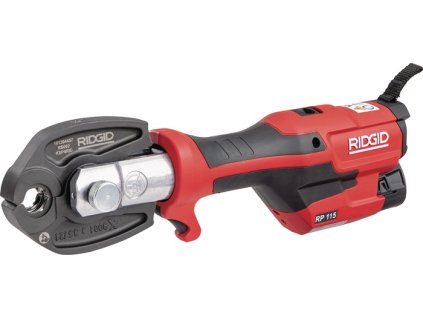 Lisovací nástroj RP 115 Micro 15 kN kovový 12-28 mm, cu. 12-32 mm Konštrukcia tyče (Farba 15 kN kovový 12-28 mm, Cu. 12-32 mm, Veľkosť Konštrukcia tyče)