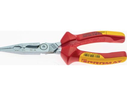 Multifunkčné kliešte 6v1 Dĺžka 180 mm 3-komponentné rukoväte (Farba Dĺžka 180 mm, Veľkosť 3-komponentné objímky)