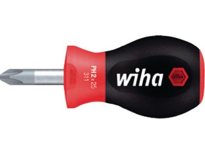 Skrutkovač 311 Veľkosť PH 2 Dĺžka čepele 25 mm Viackomponentná rukoväť (Farba Veľkosť PH 2 Dĺžka čepele 25 mm, Veľkosť Viackomponentná rukoväť)