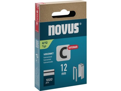 Úzka zadná spona Typ C 4 Šírka 6 mm Dĺžka nohy 12 mm Šírka drôtu 1,1 mm (Farba Šírka 6 mm Dĺžka nohy 12 mm, Veľkosť Šírka drôtu 1,1 mm)