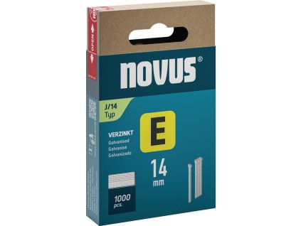 Klince E Typ J Dĺžka 14 mm Šírka drôtu 1,2 mm s hlavou (Farba Dĺžka 14 mm Šírka drôtu 1,2 mm, Veľkosť s hlavou)