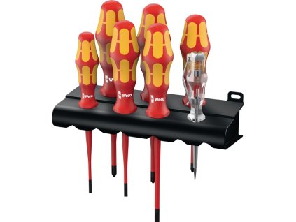 Súprava skrutkovačov 160 iS/7 7-dielny Drážkované / PH / +-(SL / PZD) (Farba 7 kusov, Veľkosť Drážkované / PH / +-(SL / PZD))