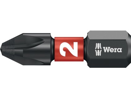 Bit 851/1 IMP DC PH2 Dĺžka 25 mm 1/4 ″ C6,3 (Farba PH2 Dĺžka 25 mm, Veľkosť 1/4 ″ C6,3)