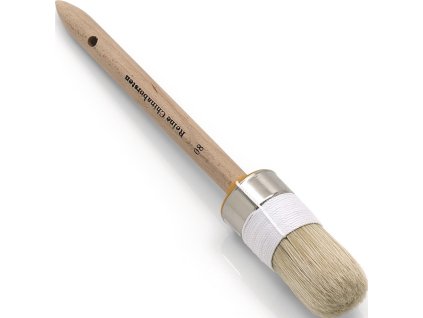 Krúžková kefa  Veľkosť 12 Dĺžka štetín 90 mm 20 mm Svetlé čínske štetiny (Farba Veľkosť 12 Dĺžka štetín 90 mm 20 mm, Veľkosť Svetlé čínske štetiny)