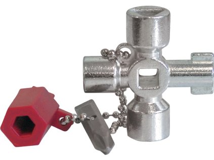 Kľúč na spínaciu skrinku Mini 9 funkcií s bitovým adaptérom (Farba 9 funkcií, Veľkosť s adaptérom na bity)