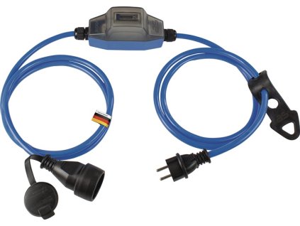 Elektromer Roco 1 1-fázový Dĺžka kábla 3 m (Farba 1-fázový, Veľkosť Dĺžka kábla 3 m)