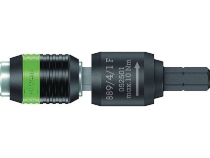 Držiak bitov 889/4/1 F Rapidaptor 1/4 ″ C 6.3 + E 6.3 Voľnobežné koleso (Farba 1/4 ″ C 6.3 + E 6.3, Veľkosť Voľnobežka)