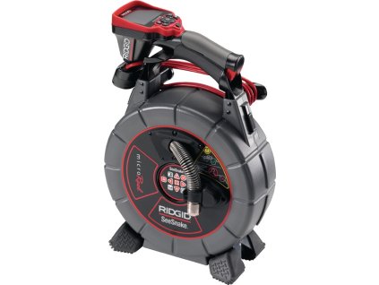 Kontrolná kamera SeeSnake® microDrain™ APX™ Dĺžka kábla 20 m Hlava kamery Ø 22 mm s vysielačom (Farba Dĺžka kábla 20 m Hlava kamery Ø 22 mm, Veľkosť s vysielačom)