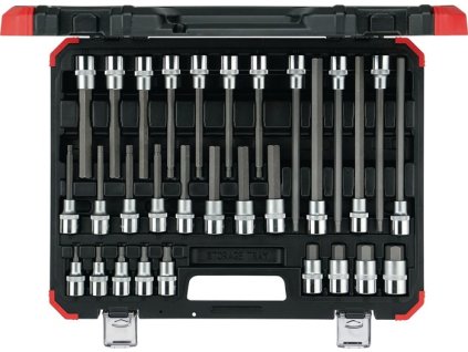 Sada nástrčných kľúčov R6800 3030 30-dielna súprava 1/2 ″ (Farba 30 dielov, Veľkosť 1/2 ″)