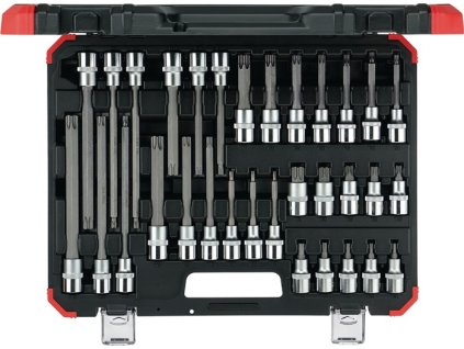 Sada nástrčných kľúčov R6800 3032 32 dielov 1/2 ″ (Farba 32 dielov, Veľkosť 1/2 ″)