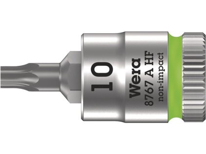 Vložka nástrčného kľúča 8767 A HF TORX® 1/4 ″ T10 (Farba 1/4 ″, Veľkosť T10)